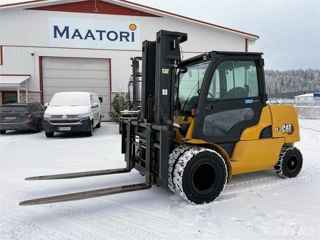 CAT DP50NT Dizel forkliftler