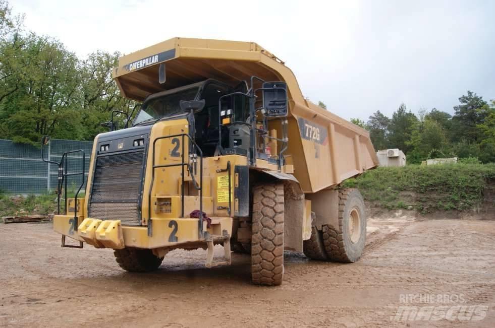 CAT 772G Yol disi kaya kamyonu