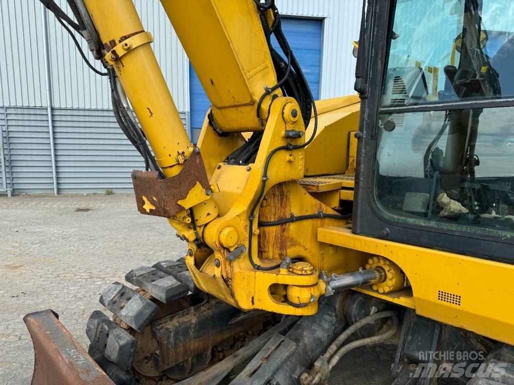 Komatsu PC 118 MR-8 Paletli ekskavatörler
