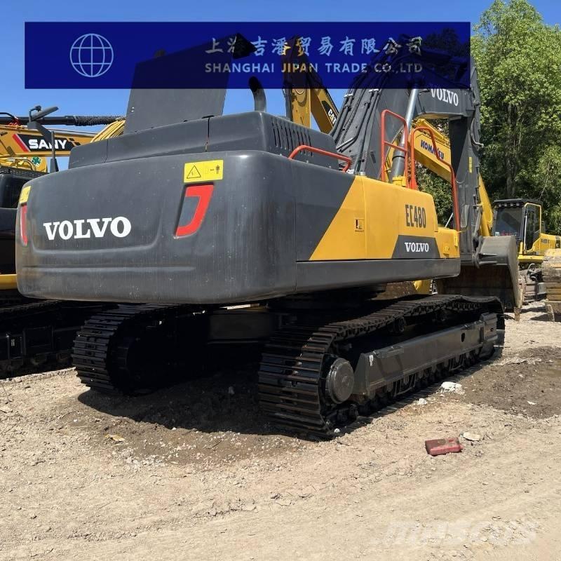 Volvo EC 480 Paletli ekskavatörler