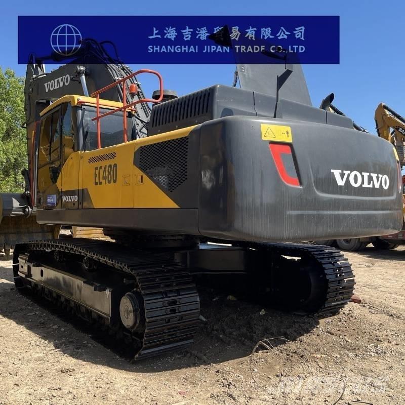 Volvo EC 480 Paletli ekskavatörler