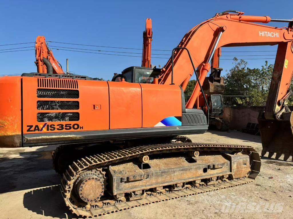 Hitachi ZX 350 Paletli ekskavatörler