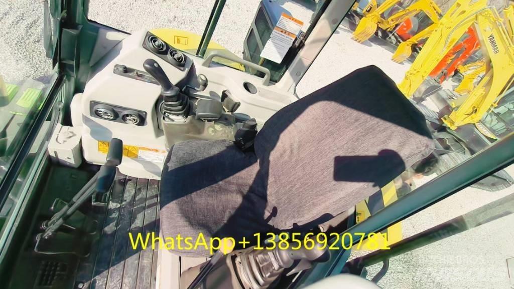 Yanmar Vio 55 Mini ekskavatörler, 7 tona dek