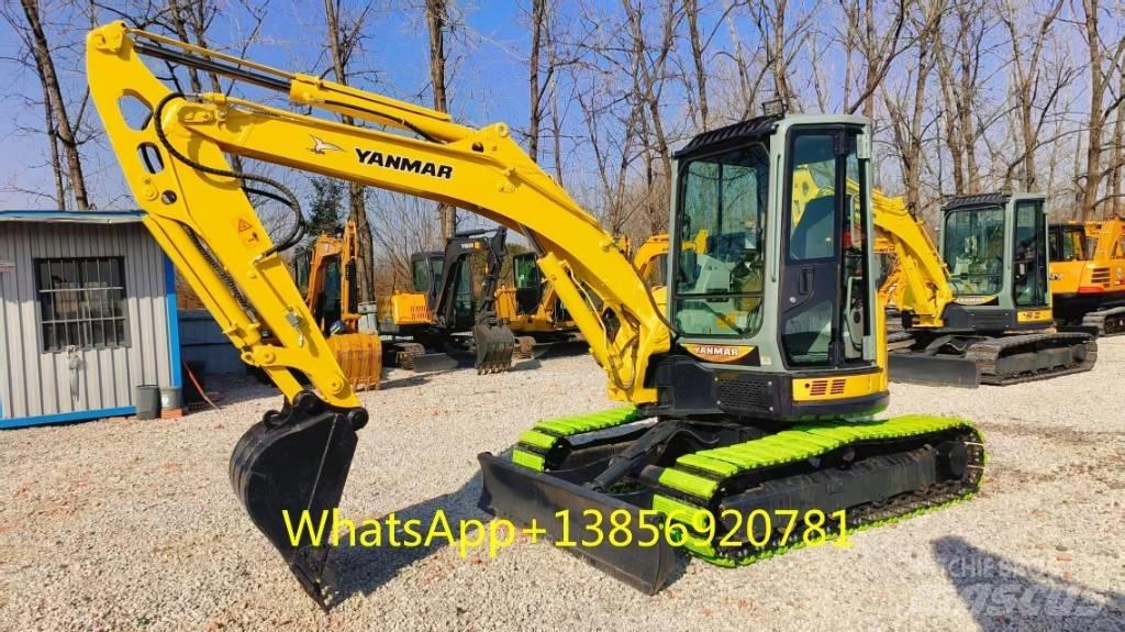 Yanmar Vio 55 Mini ekskavatörler, 7 tona dek