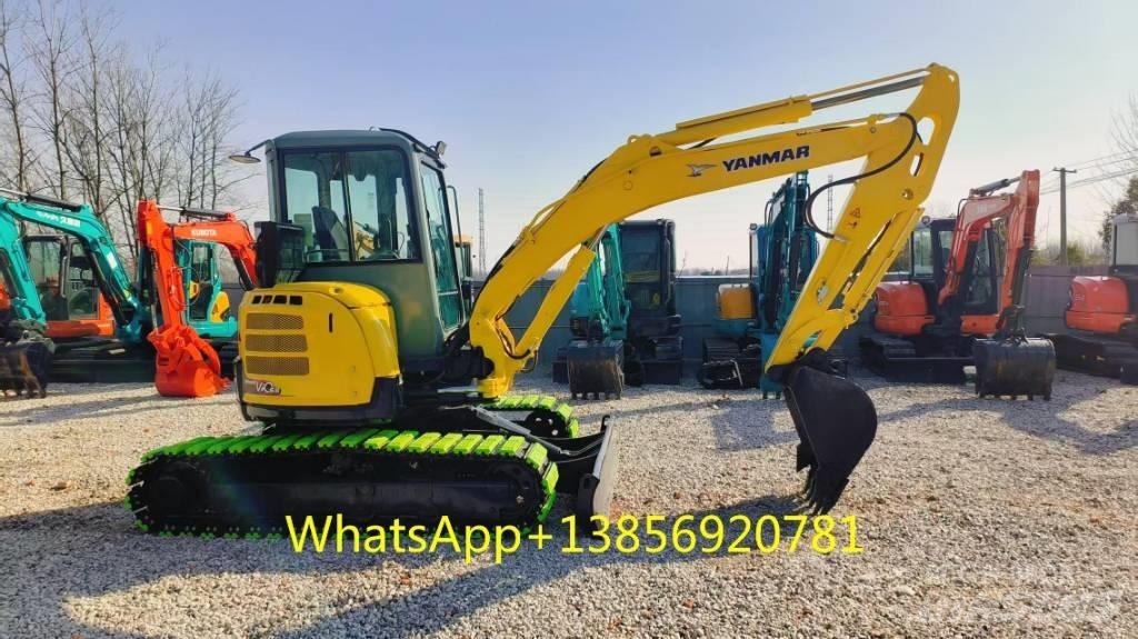 Yanmar Vio 55 Mini ekskavatörler, 7 tona dek