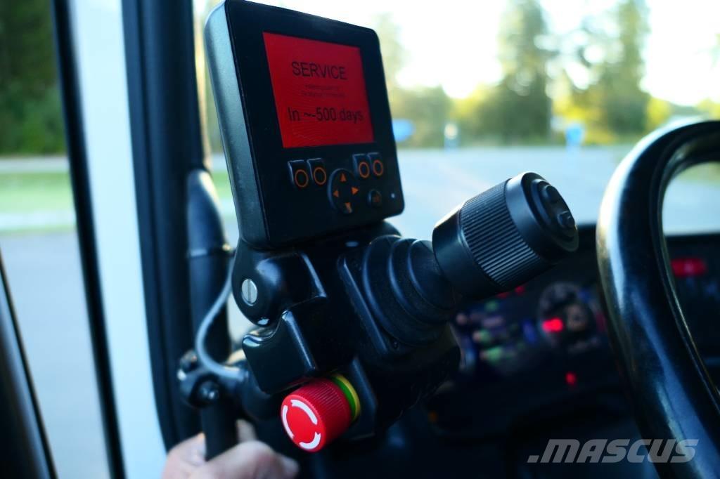 Scania R590B6x2nb Vinçli kamyonlar