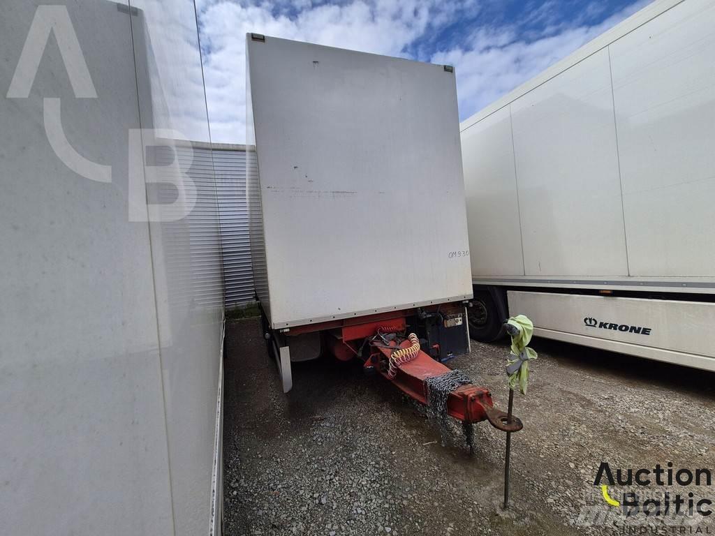 HFR BUSSBYGG KK18 Kapali kasa treylerler