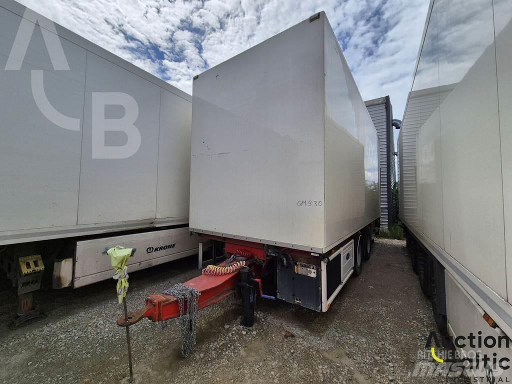 HFR BUSSBYGG KK18 Kapali kasa treylerler