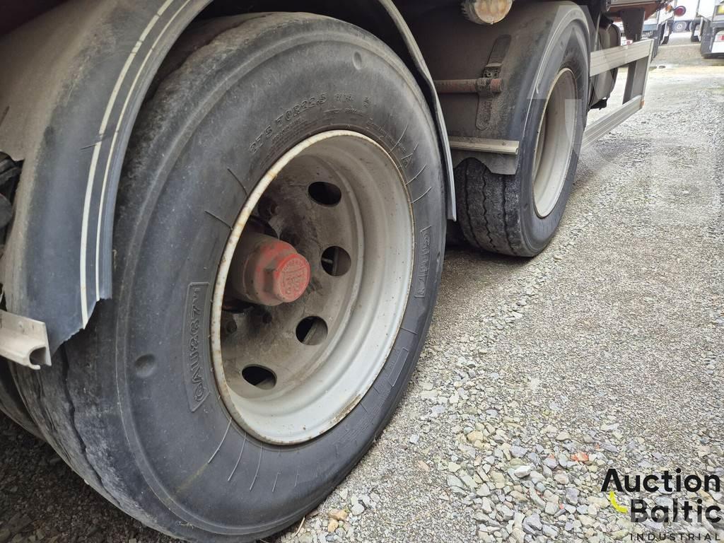 HFR BUSSBYGG KK18 Kapali kasa treylerler