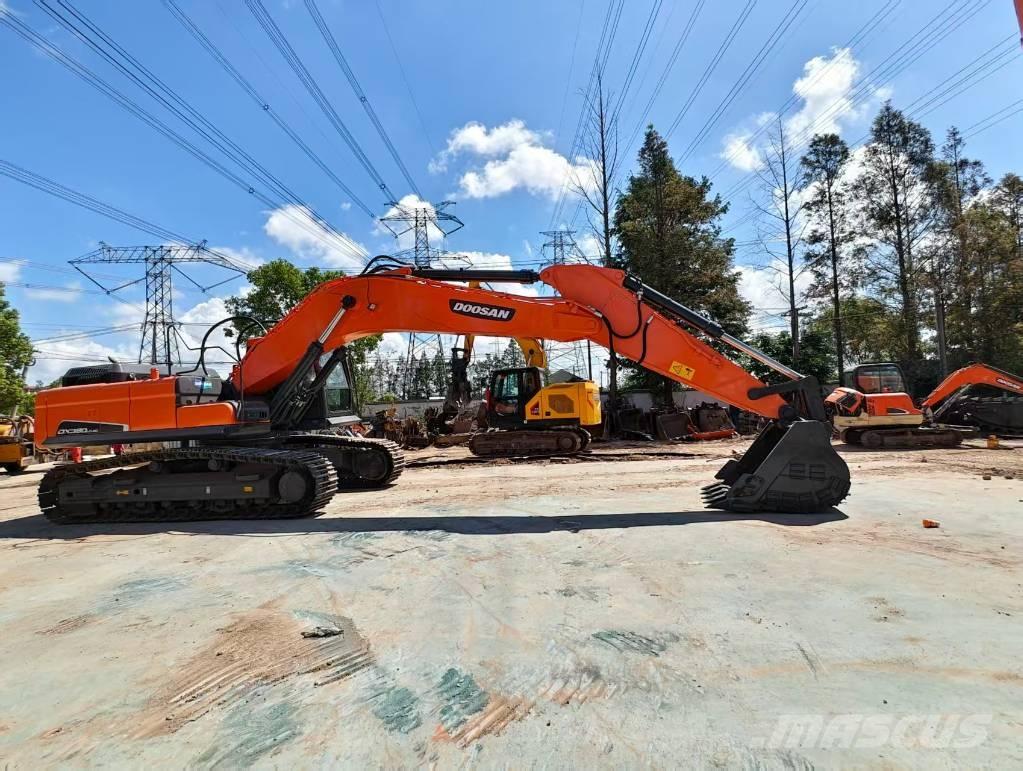 Doosan DX 380 LC Paletli ekskavatörler