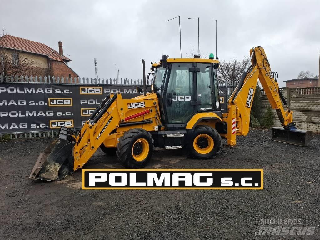 JCB 3 CX Compact Kazıcı yükleyiciler - beko loder