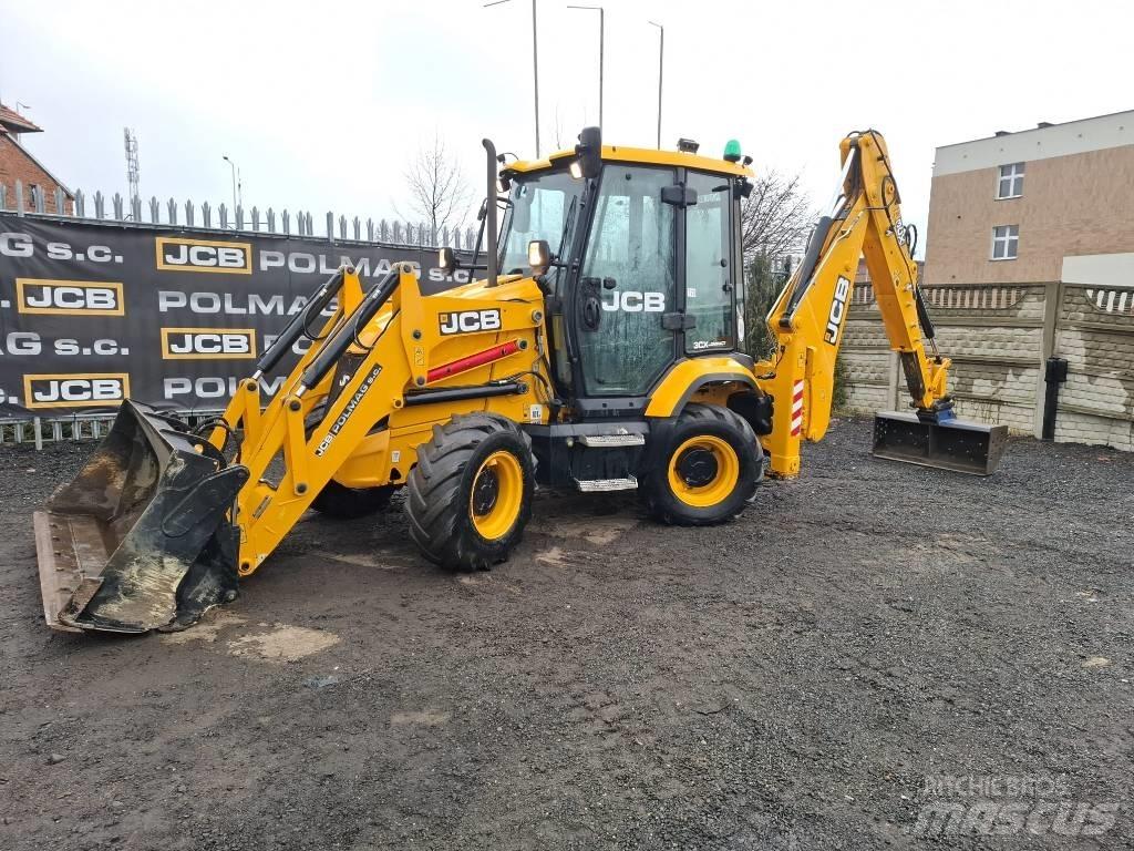 JCB 3 CX Compact Kazıcı yükleyiciler - beko loder