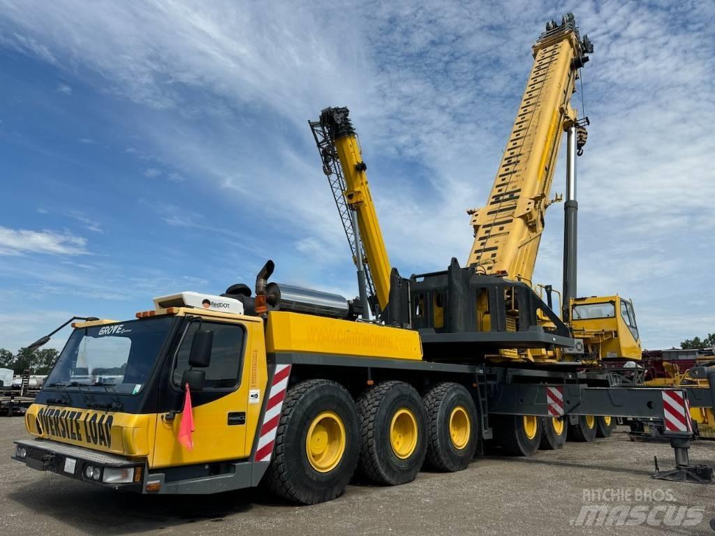 Grove GMK 7550 Yol-Arazi Tipi Vinçler (AT)