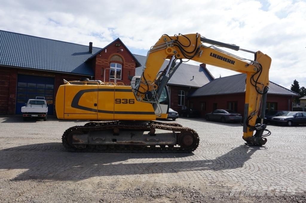 Liebherr R 936 N LC Paletli ekskavatörler