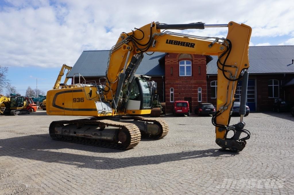 Liebherr R 936 N LC Paletli ekskavatörler