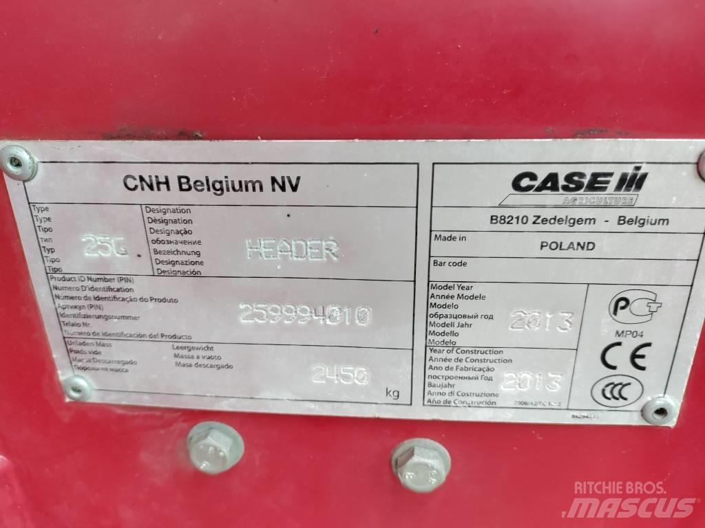 Case IH 25G Biçerdöver kafaları