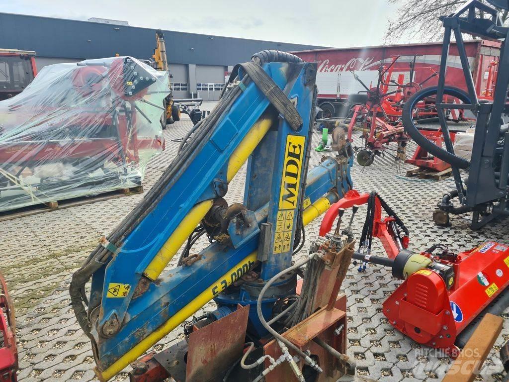  MDE 4000E3 Otomobiller