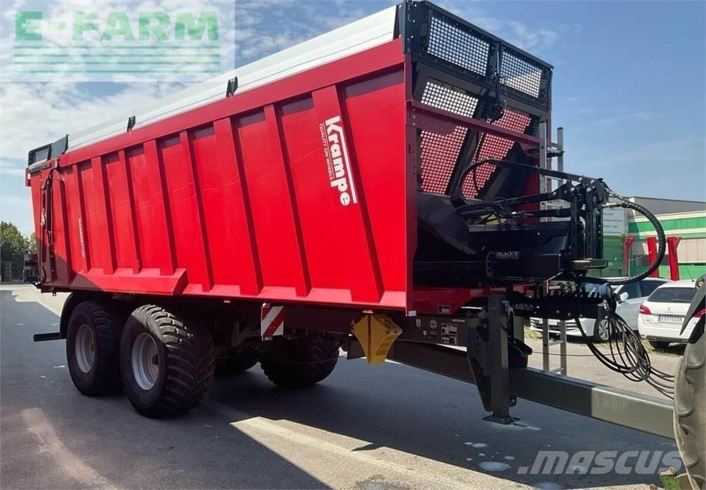 Krampe as 750 Hububat/Silaj Römorkları