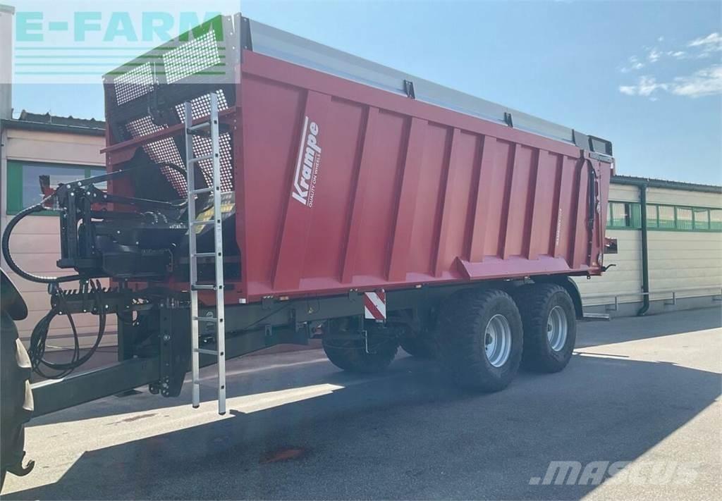 Krampe as 750 Hububat/Silaj Römorkları