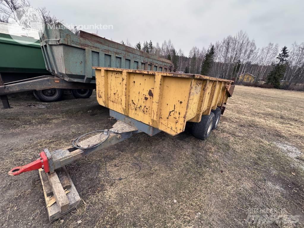  Tippvagn Hjulgrävare Silo tankeri