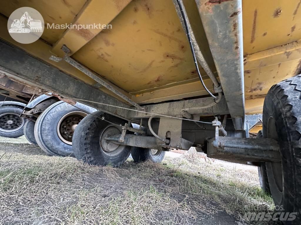  Tippvagn Hjulgrävare Silo tankeri