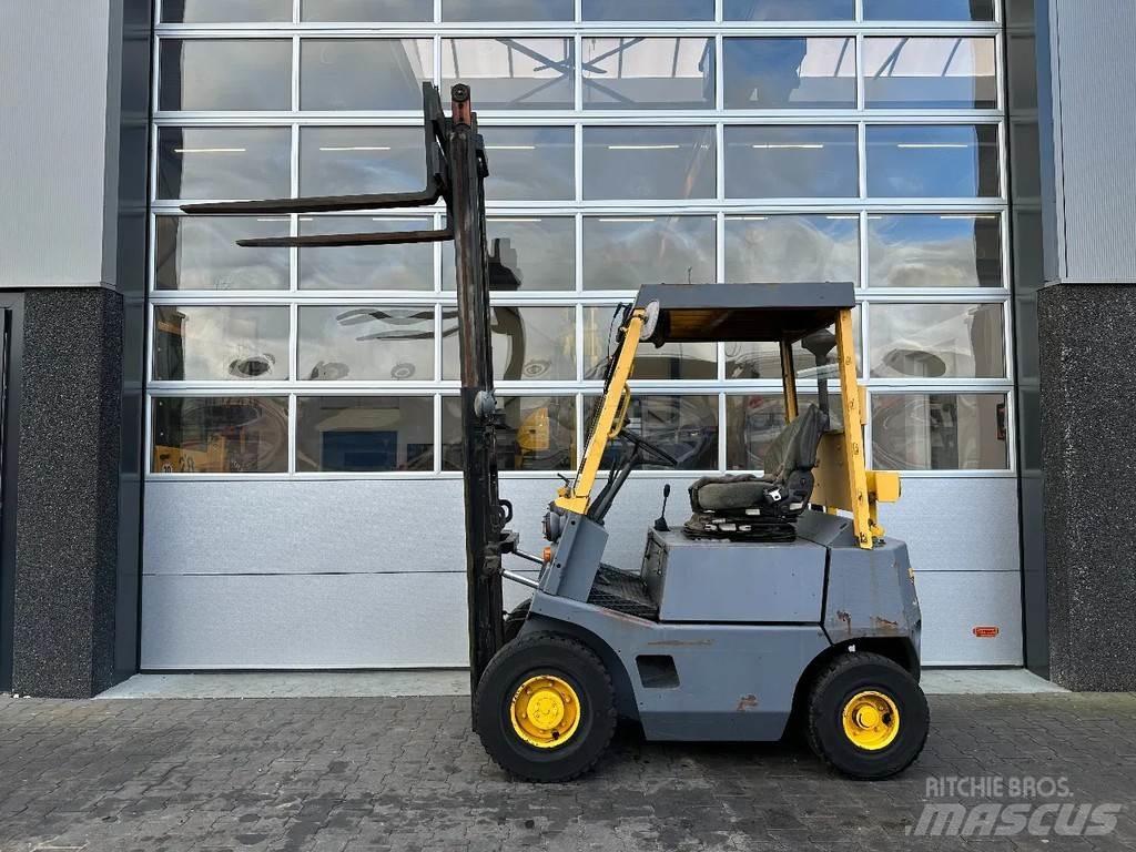 Still DFG 1 Dizel forkliftler