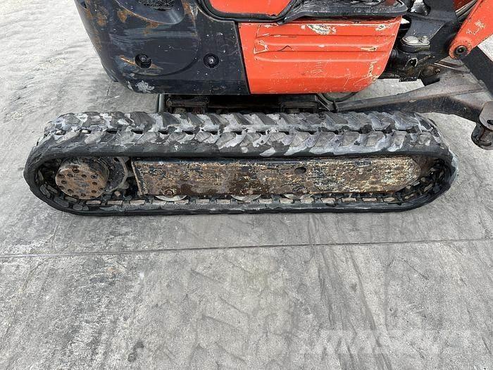 Kubota U10-3 Mini ekskavatörler, 7 tona dek