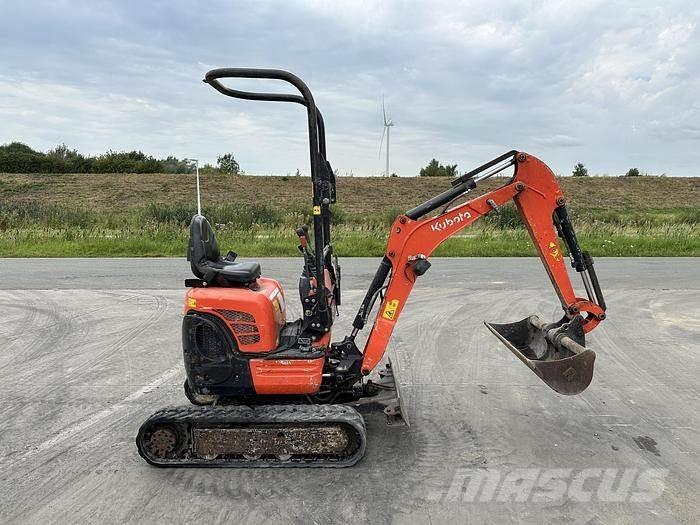 Kubota U10-3 Mini ekskavatörler, 7 tona dek
