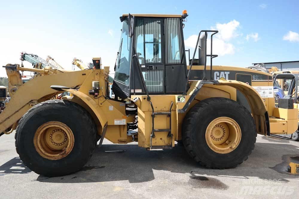 CAT 962G Tekerlekli yükleyiciler