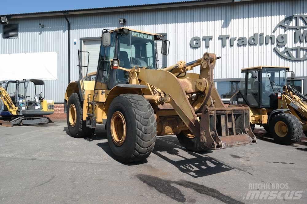 CAT 962G Tekerlekli yükleyiciler