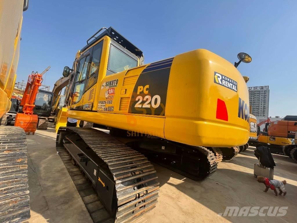 Komatsu PC 240 LC-8 Paletli ekskavatörler