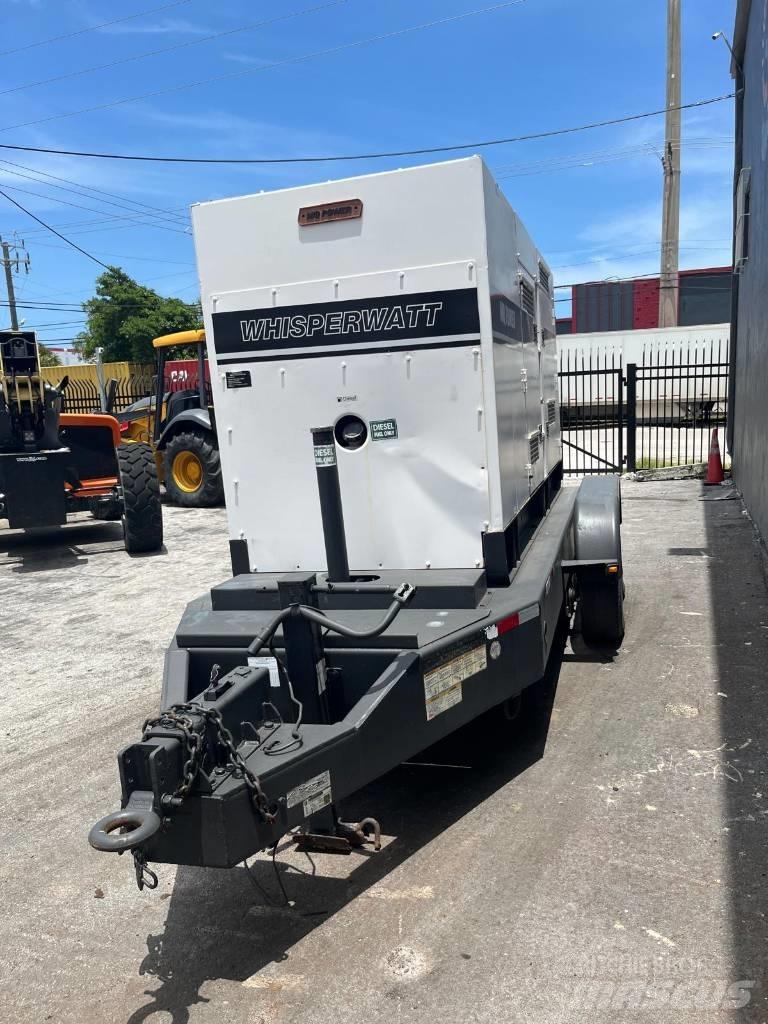 MultiQuip DCA220SSCU Dizel Jeneratörler