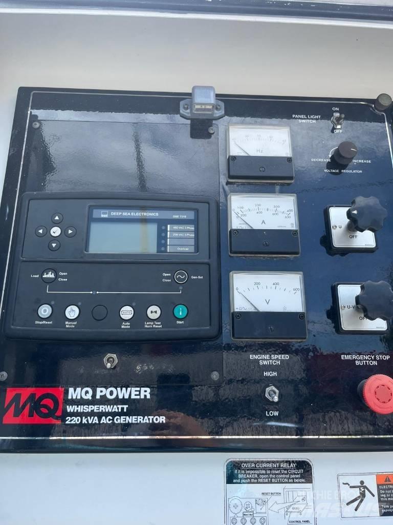 MultiQuip DCA220SSCU Dizel Jeneratörler