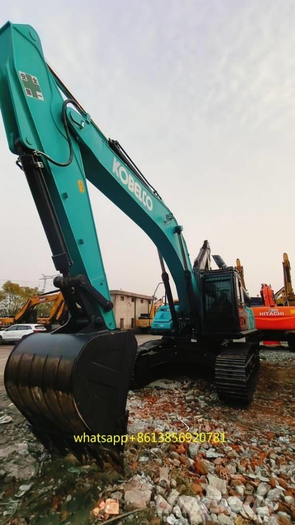 Kobelco SK 350 Paletli ekskavatörler