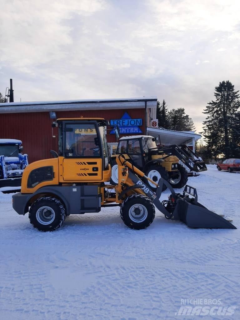 Everun 08 pro Skid steer loderler