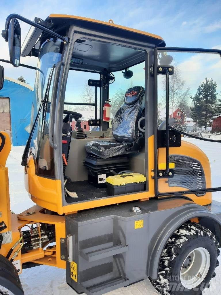 Everun 08 pro Skid steer loderler
