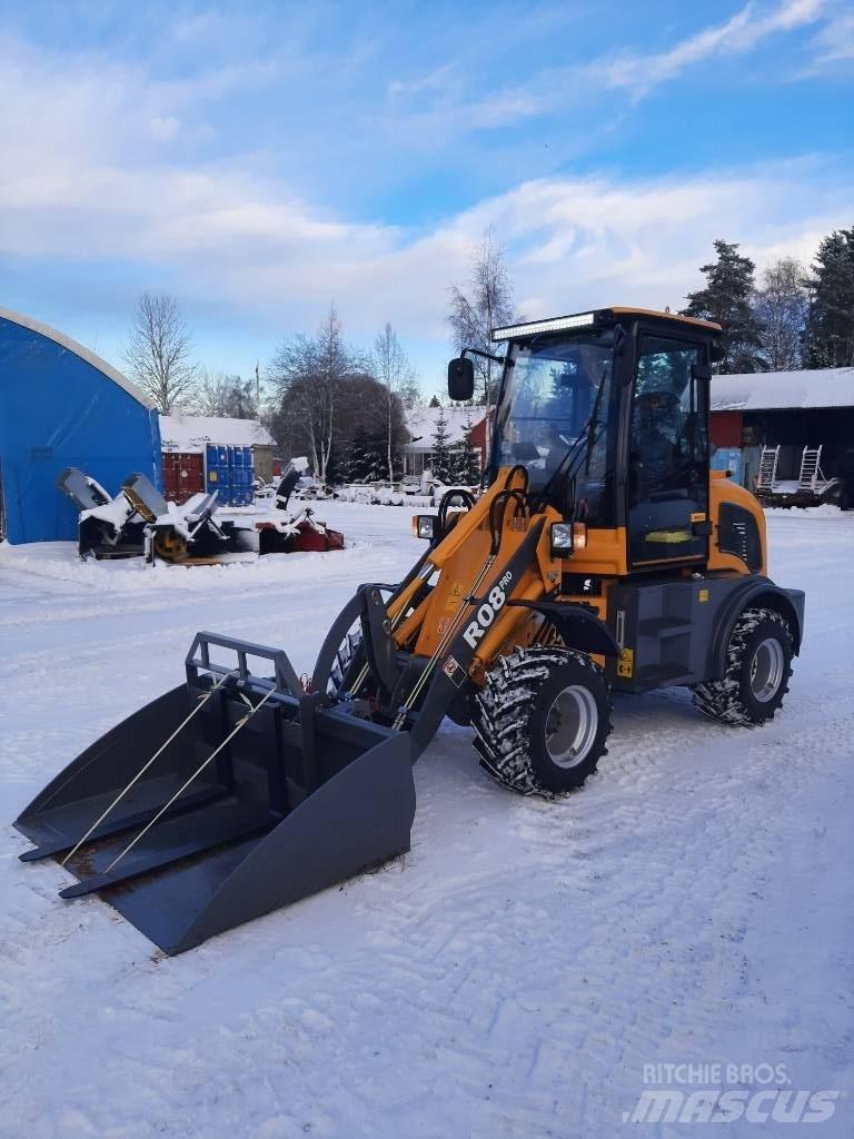 Everun 08 pro Skid steer loderler
