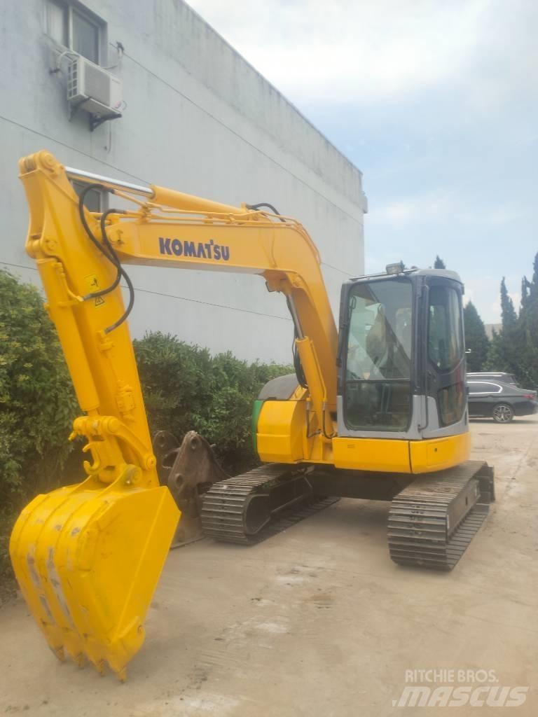 Komatsu 78 Paletli ekskavatörler