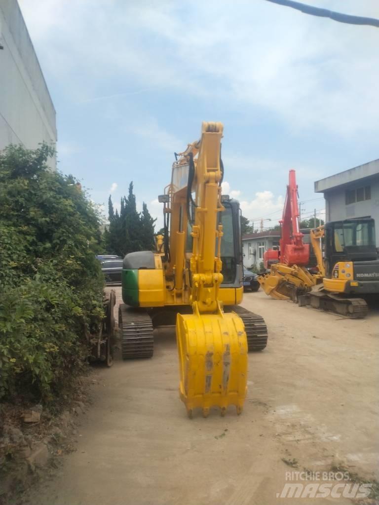 Komatsu 78 Paletli ekskavatörler