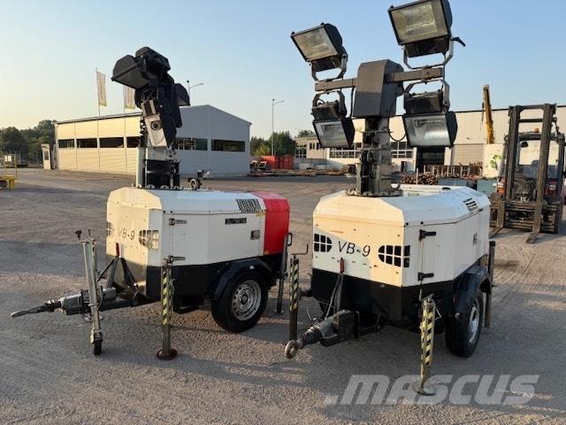 Tower Light VB-9 Aydinlatma kuleleri