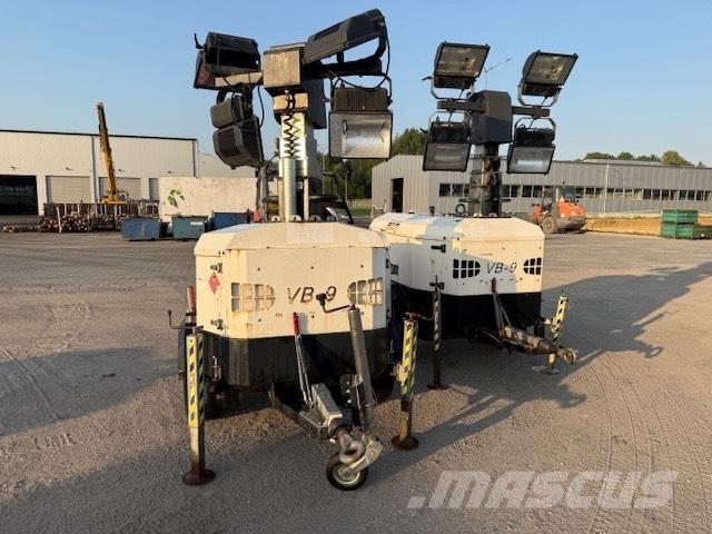Tower Light VB-9 Aydinlatma kuleleri