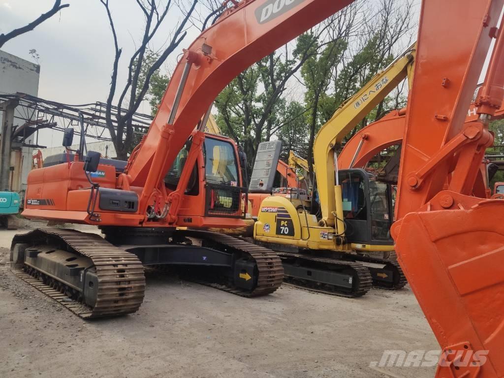 Doosan dx300 Paletli ekskavatörler