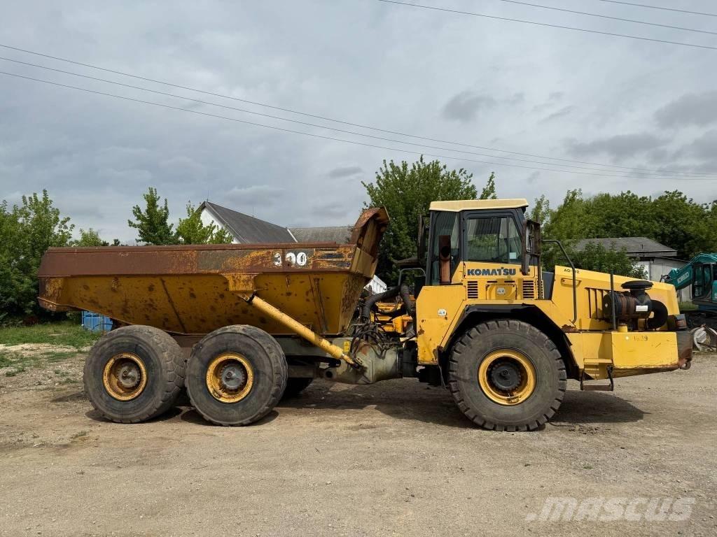 Komatsu HM300-1 Belden kirma kaya kamyonu