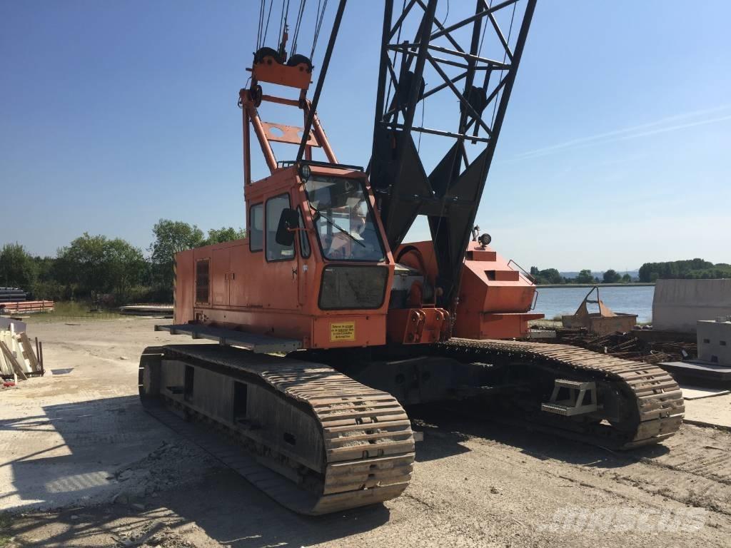 Hitachi KH 230-3 Paletli vinçler