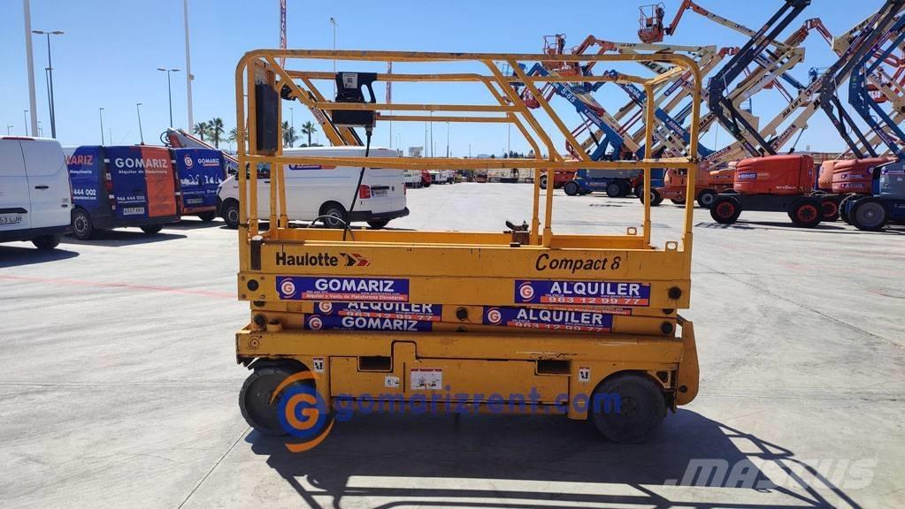 Haulotte Compact 8 Makasli platformlar