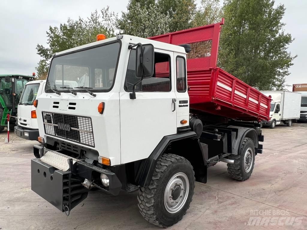 Iveco 80.14 Damperli kamyonlar