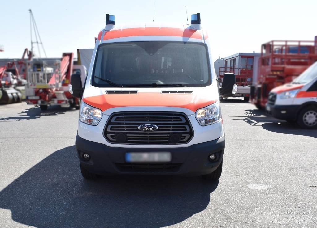 Ford Transit Ambulanslar