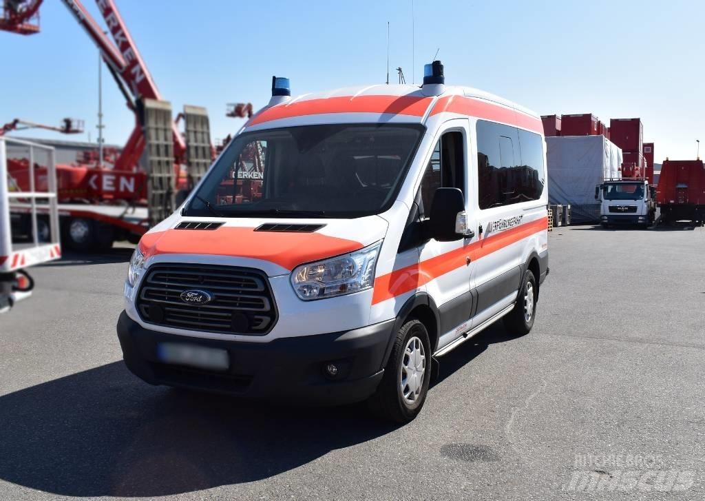 Ford Transit Ambulanslar