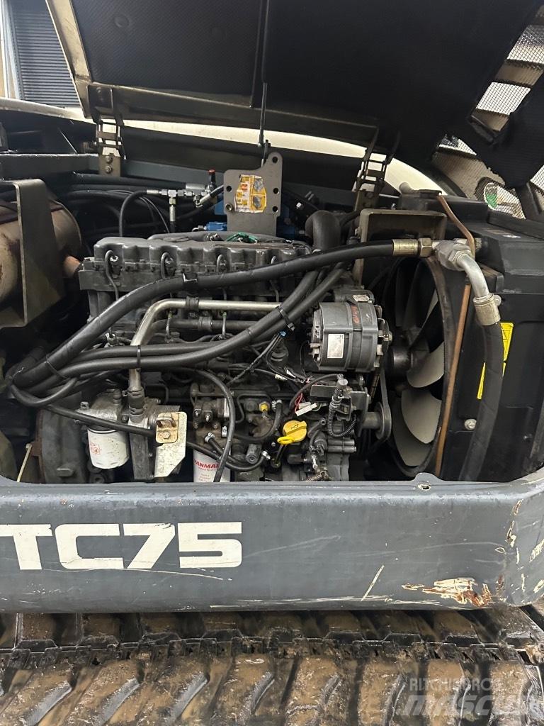 Terex TC75 Paletli ekskavatörler