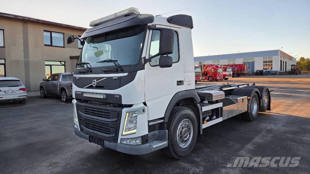 Volvo FM410 6x2*4 Vinçli kamyonlar